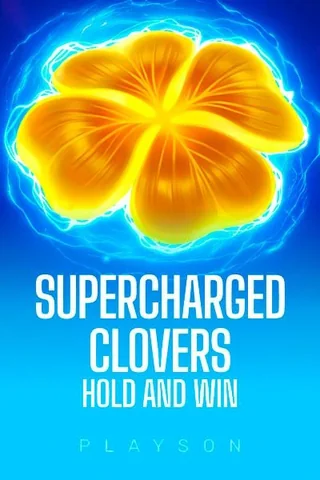 Supercharged Clovers by Playson in the Spinfin lobby